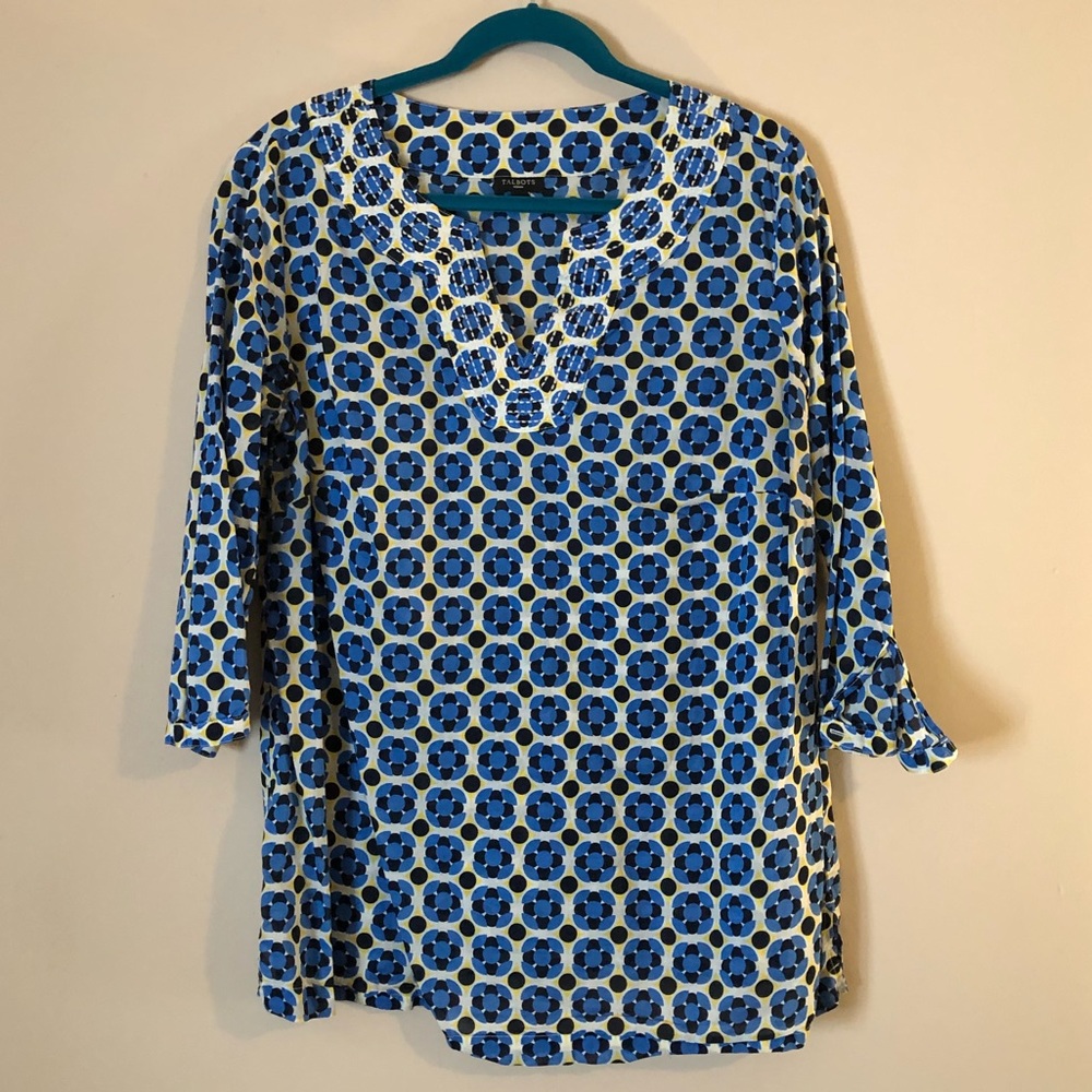 Talbots top size 1X